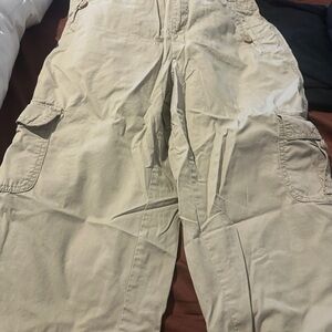 St. John's Bay Men's Beige Cargo Pants